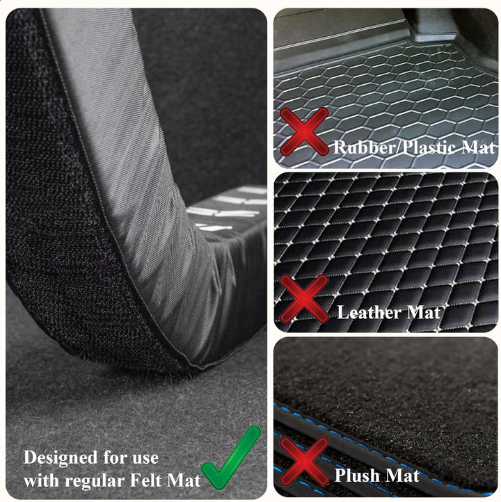 Kelhis Flexistick Kofferraum-Organizer Compact (60cm) - Vielseitiger Auto-Kofferraum Ordnungssystem