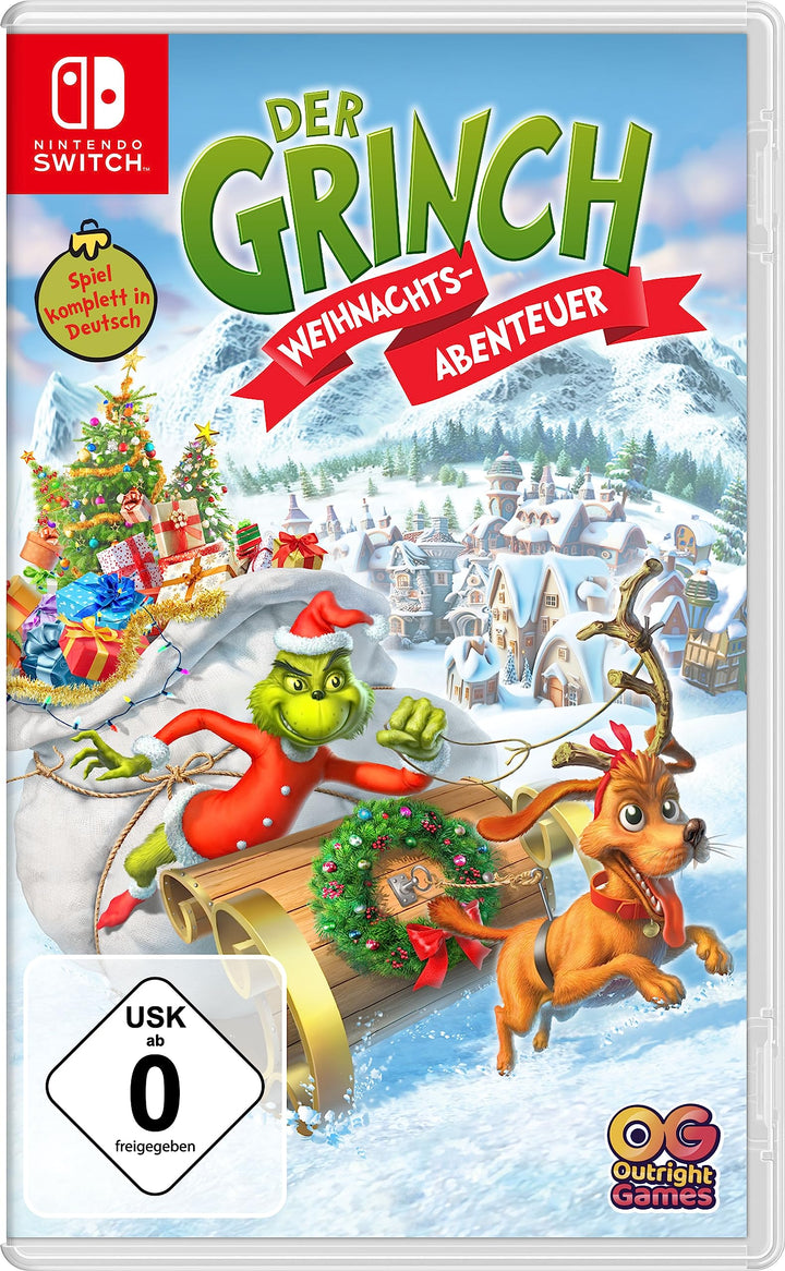 Der Grinch - Weihnachtsabenteuer - Switch, Switch