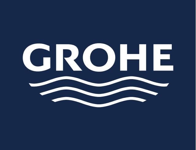 GROHE 40510DC1 Essentials Cube Handtuchring, supersteel, Supersteel