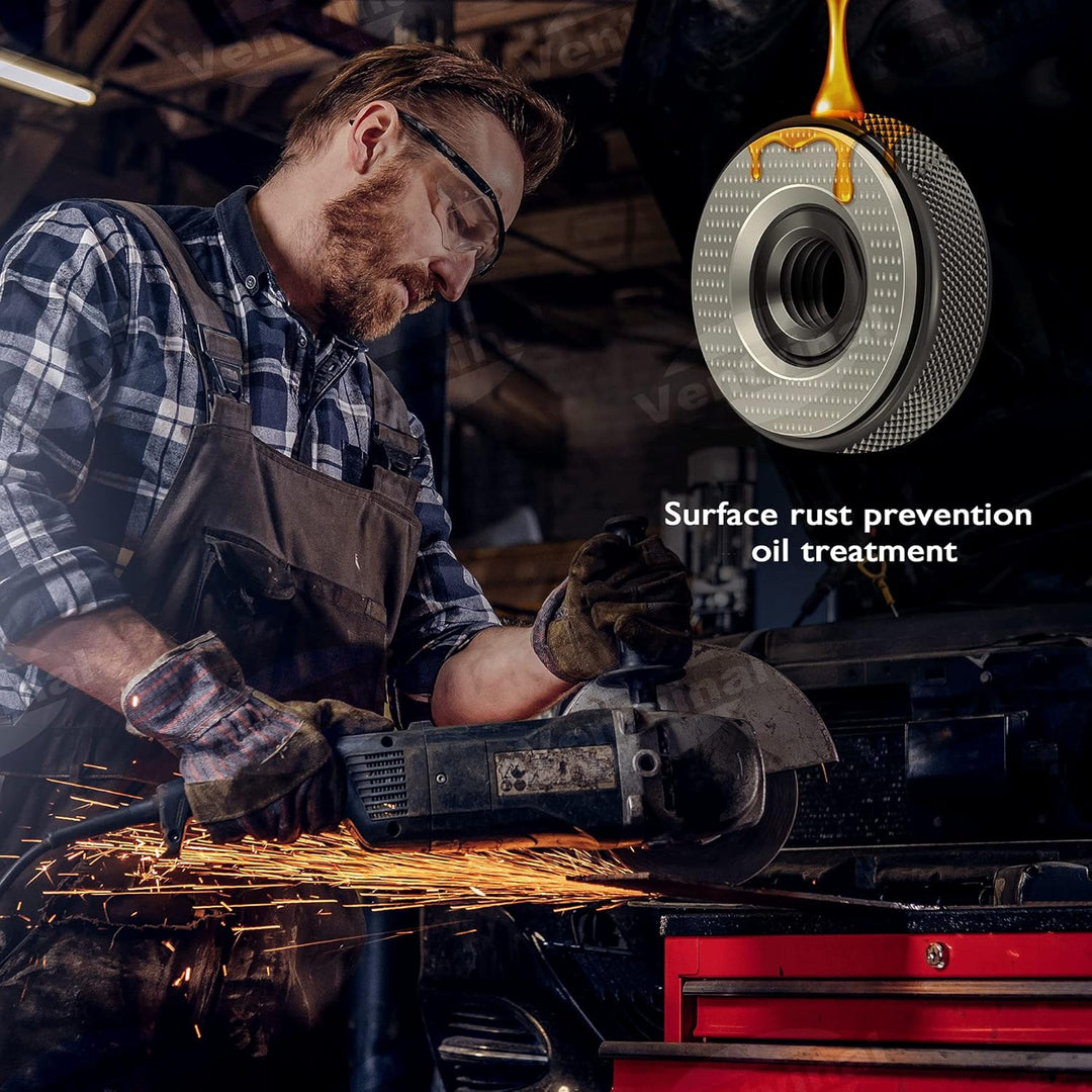 Schnellspannmutter SDS Clic M14, für alle Winkelschleifer von AEG, Black & Decker, Dewalt, Flex, Hit