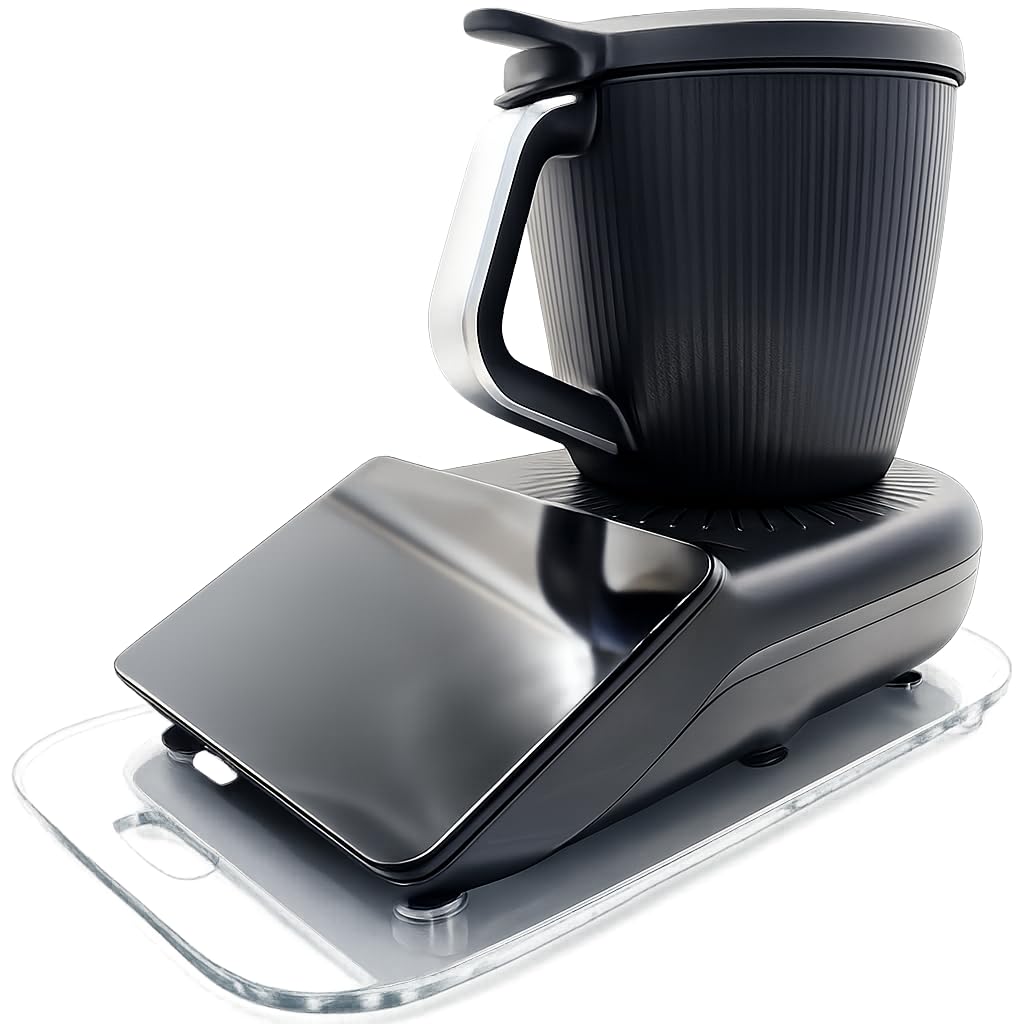 Premium Gleitbrett für den Thermomix - TM7 - Hochwertiger Gleiter aus Premium Acrylglas - MADE IN GE