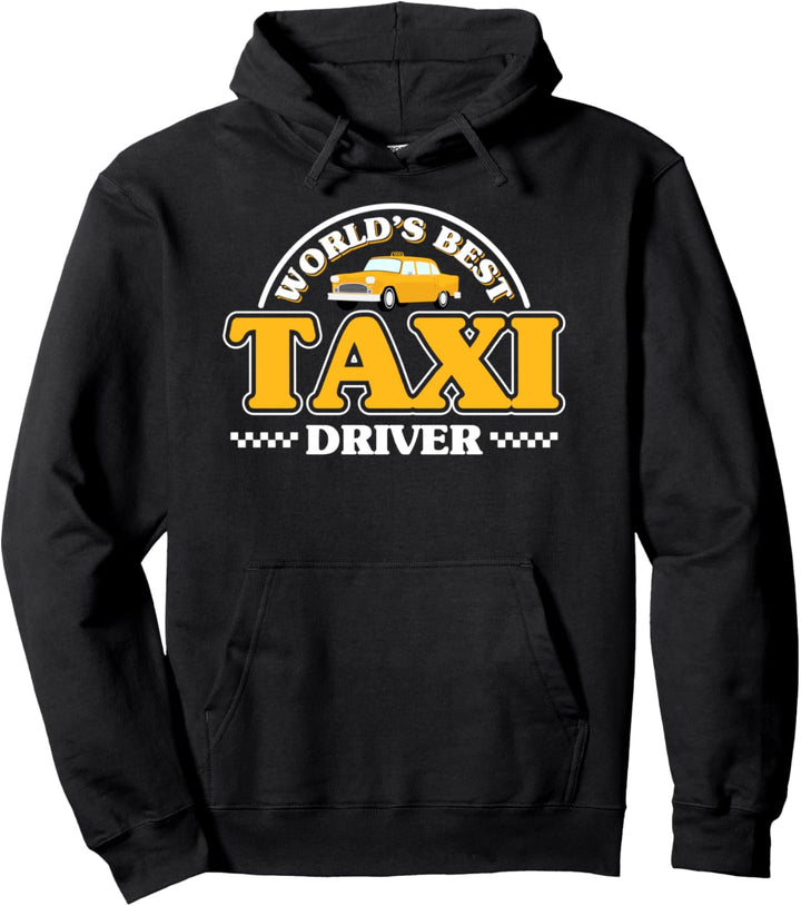Taxi Taxifahrer Pullover Hoodie