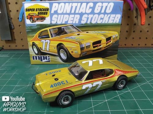MPC 1970 Pontiac GTO Super Stocker 2T