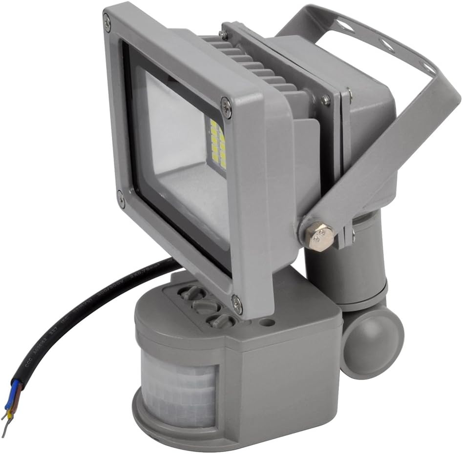 20W LED SMD Strahler Fluter Aussen Flutlicht Strahler mit PIR Bewegungsmelder Fluter Wasserdicht IP6