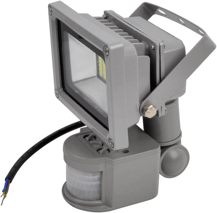 20W LED SMD Strahler Fluter Aussen Flutlicht Strahler mit PIR Bewegungsmelder Fluter Wasserdicht IP6