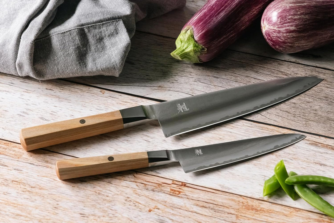 ZWILLING MIYABI 4000 FCv2 KOYA Santokumesser, 18 cm | Beige