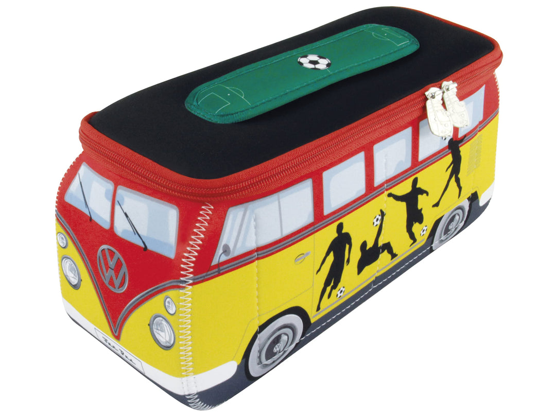 BRISA VW Collection - T1 Bulli Bus Kulturbeutel Kosmetiktasche | Volkswagen Universaltasche Waschbeu