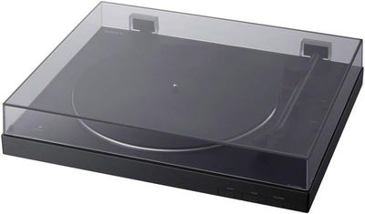 Sony PS-LX310BT Bluetooth Plattenspieler (Phono Vorverstärker, Auto-Play Funktion, Aluminium Platten