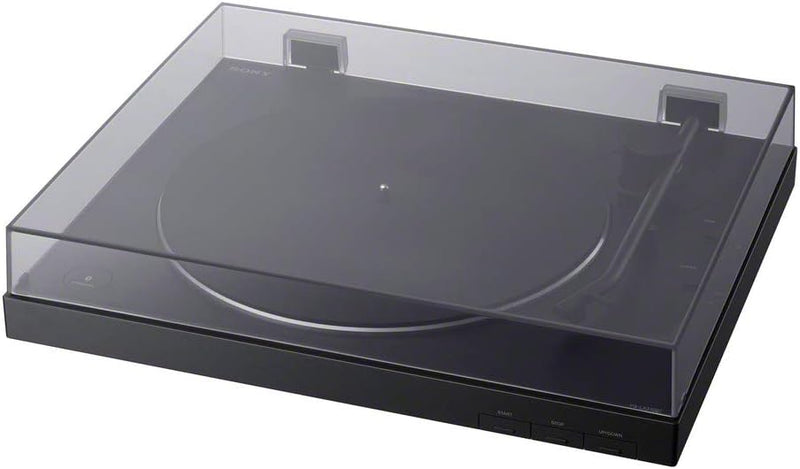 Sony PS-LX310BT Bluetooth Plattenspieler (Phono Vorverstärker, Auto-Play Funktion, Aluminium Platten