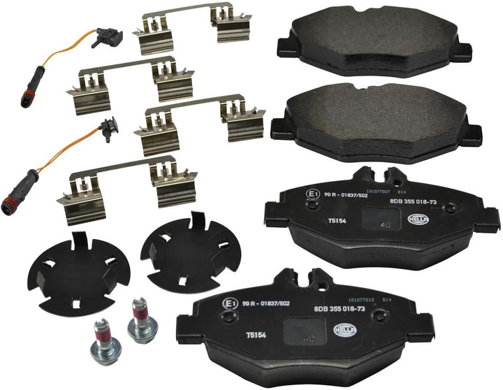 HELLA PAGID 8DB 355 018-731 Bremsbelagsatz - T5154 - Dicke/Stärke: 20mm - Bremssystem: Bosch - inkl.