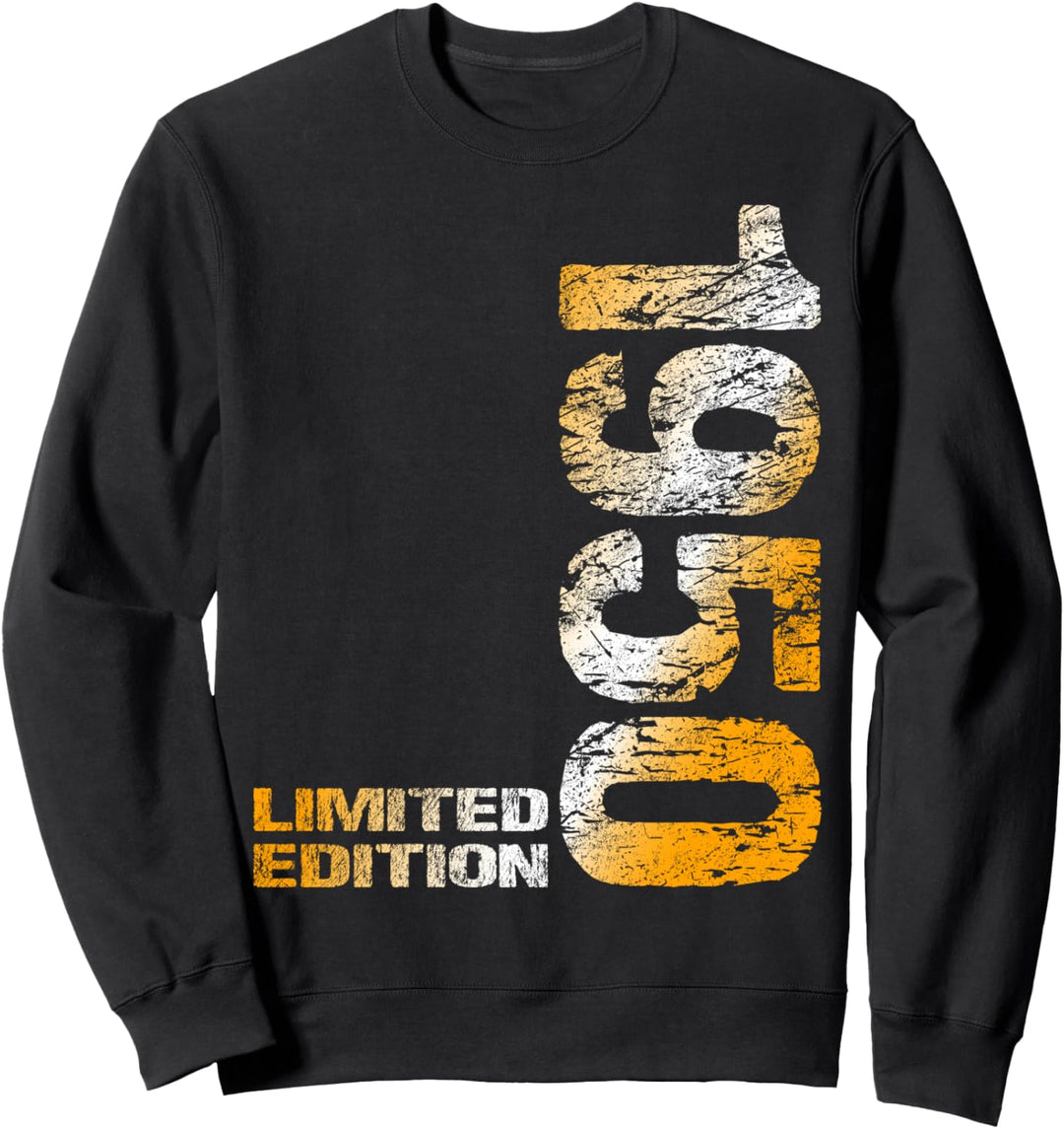 1950 Mann Frau 74. Geburtstag Limited Edition 74 Sweatshirt