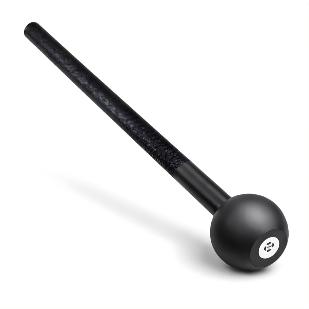 PH Fitness Steel Macebell – Professionelle Funktionelle Trainingsmace aus massivem Stahl – Ganzkörpe