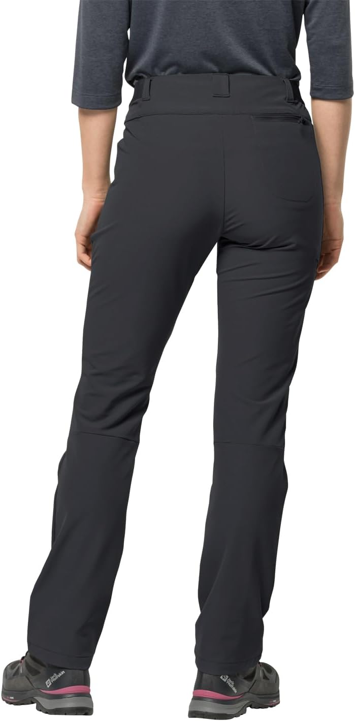 Jack Wolfskin GEIGELSTEIN Pants W 34 Schwarz, 34 Schwarz