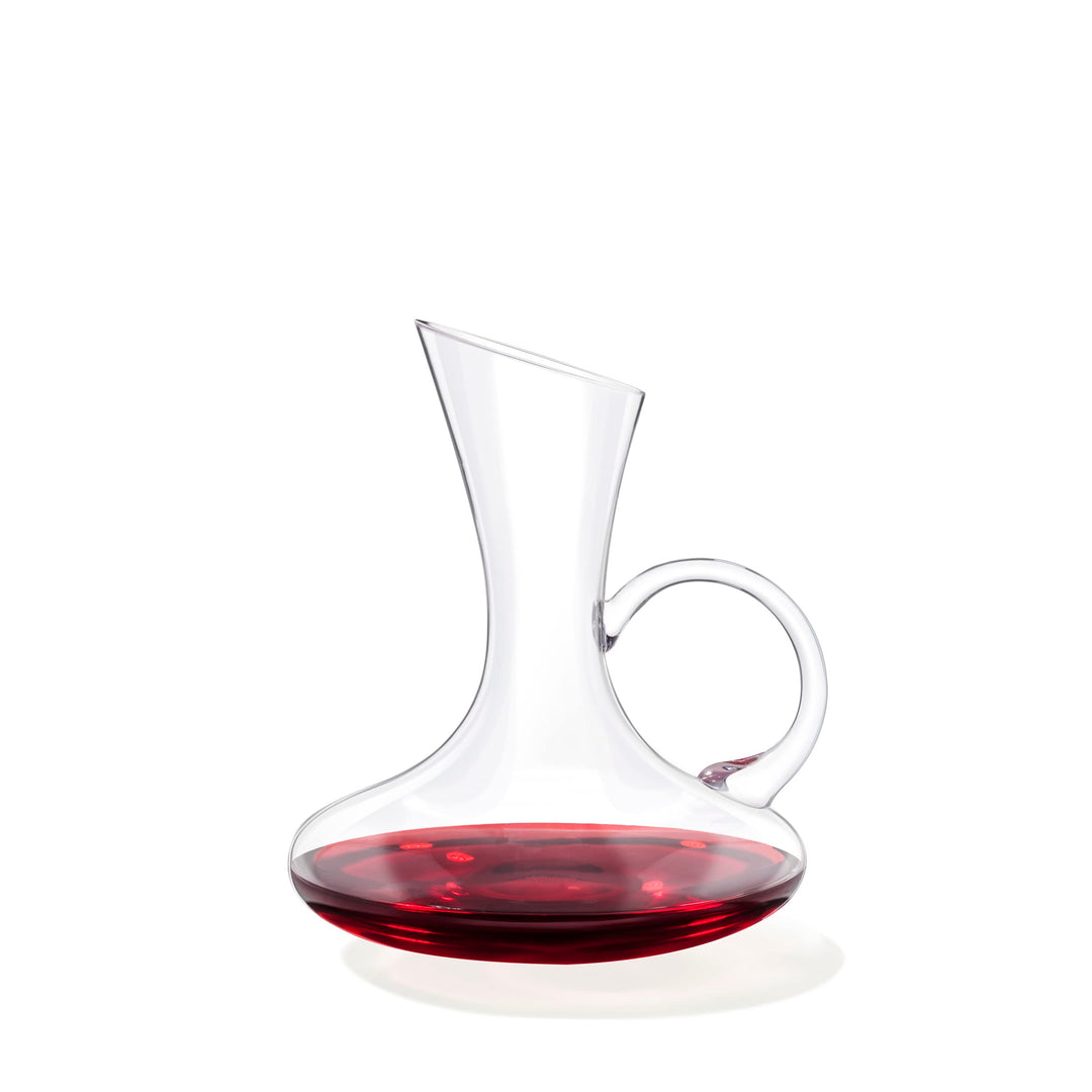 Wilmax Rotwein-Dekanter | 1200 ml | Wein-Karaffe aus Glas | Wein-dekantierer | Weinkaraffe | Dekanti