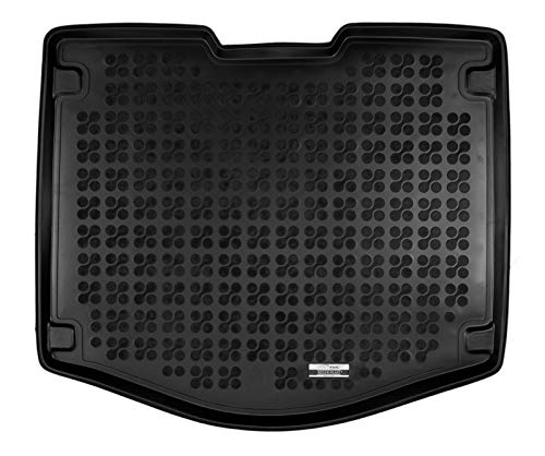 AZUGA Gummi Kofferraumwanne Premium Antirutsch passend für Ford C-Max ab 12/2010-2019 (vertiefter Bo
