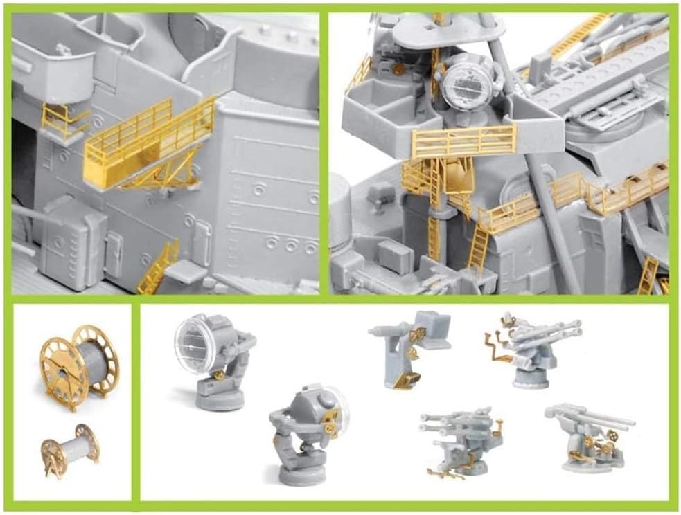 Dragon 1062 German Battleship Scharnhorst 1940
