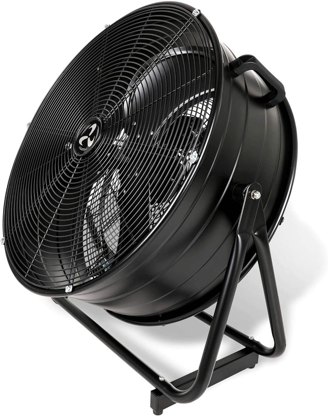 CasaFan Ventilateur industriel sur pied DF800 Eco IP54 SL/Certifié usage industriel 2006/42/CE / 123