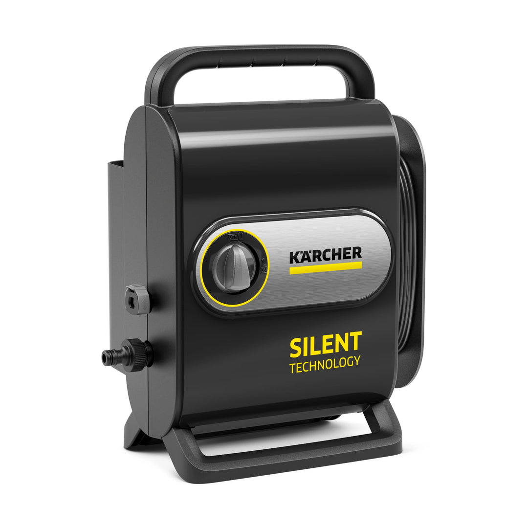 Kärcher Hochdruckreiniger K Silent Anniversary Edition, Druck: max. 130 bar, Fördermenge max 420 l/h