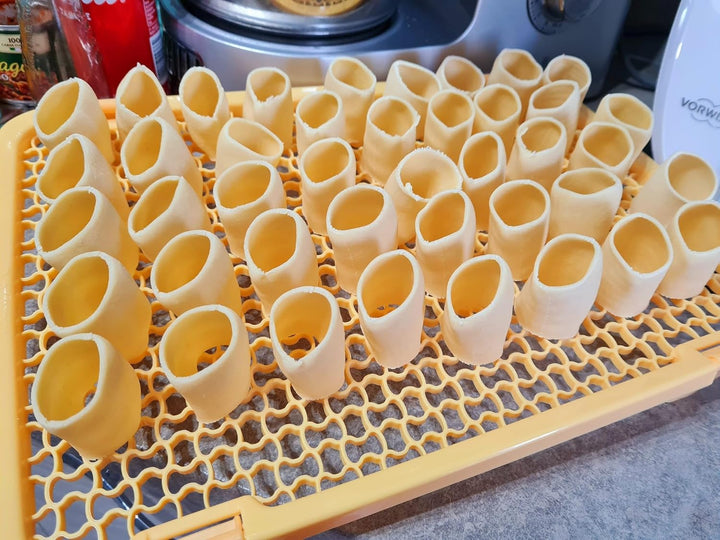 MY PASTA - Cannelloni Calamarata Zubehör für - Pastamaker Pasta Disc kompatibel mit Philips Pasta Ma