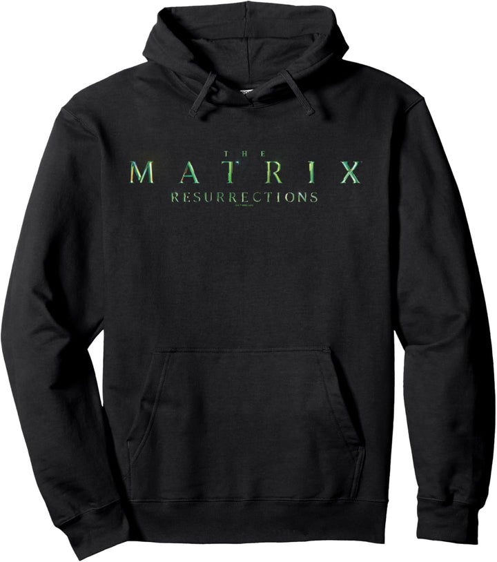 The Matrix 4 Resurrections Pullover Hoodie