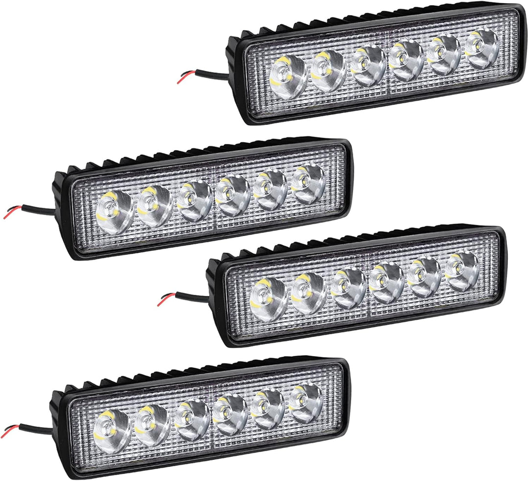 HENGMEI 18W LED Arbeitsscheinwerfer Reflektor Scheinwerfer Arbeitslicht LED Zusatzscheinwerfer Light