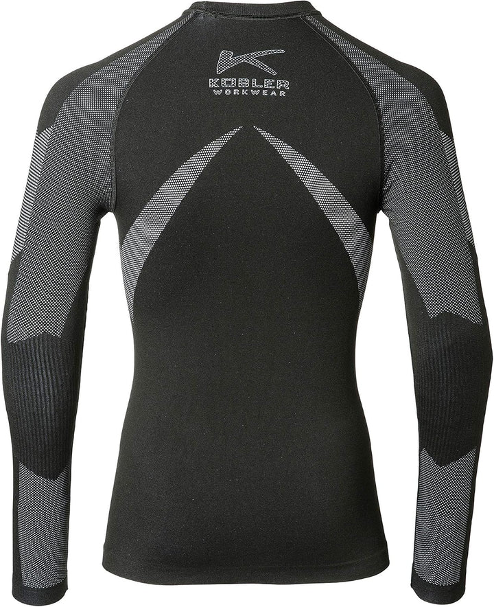 Kübler 80169213-99972XL3XL Funktionsunterhemd Grösse in schwarz/anthrazit, 2XL-3XL 2XL-3XL Schwarz/A