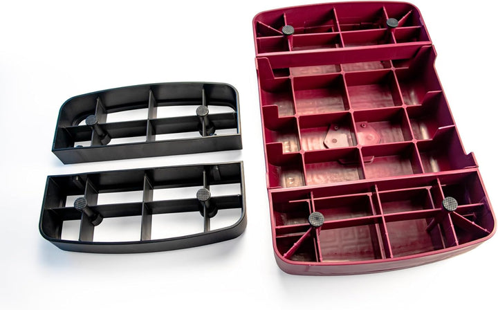 OKO Steppbrett - Stepper - Für Fitness und Heimtraining - 45 x 28 x 10 cm