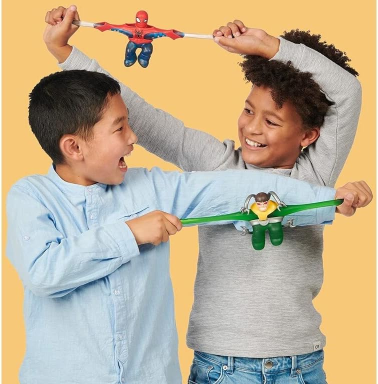 Heroes of GOO JIT Zu Actionfigur - Marvel Heroes Pack DE 2 Spiderman VS DR Octopus Mehrfarbig CO4137