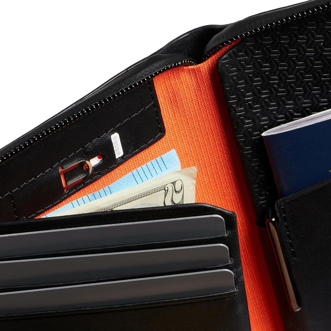 Bellroy Travel Folio – Second Edition Blackash, Blackash