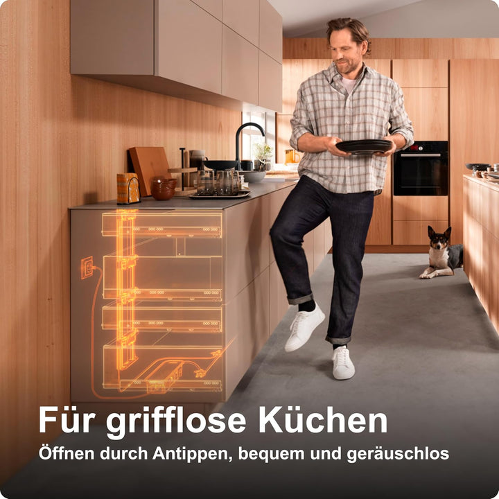 Blum SERVO-DRIVE Antriebseinheit I Öffnungsautomatik von Schubkästen, Schubladen und Auszügen I Wohn
