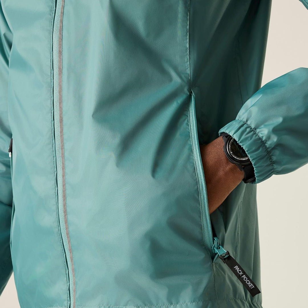 Regatta Herren-Jacke Lyle Iv, wasserdicht S Arktis, S Arktis