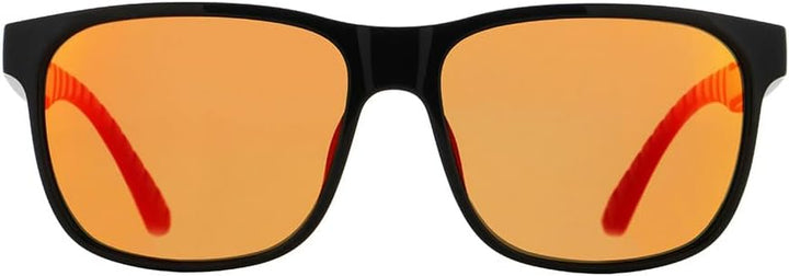 Unisex Earle Sonnenbrille (1er Pack) L Green With Light Pink Mirror, L Green With Light Pink Mirror