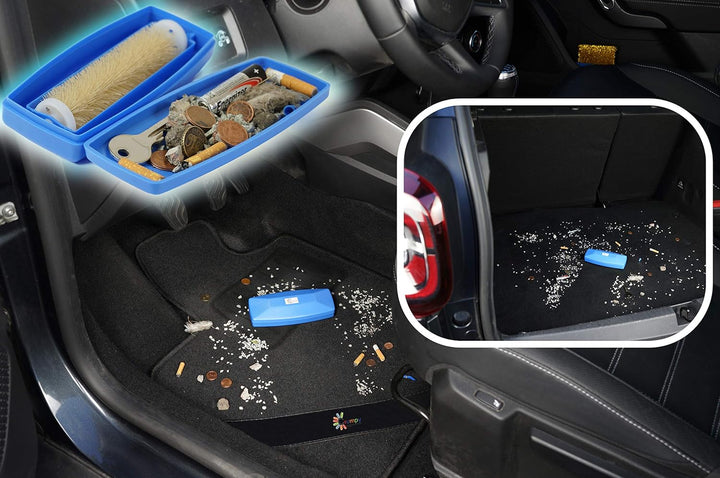 Krümelbürste Tischroller Handstaubsauger für Auto Caravan Zuhause (4er Set), 4er Set