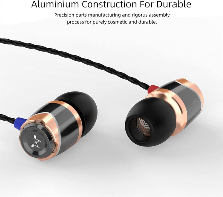SoundMAGIC E10 High Fidelity Kopfhörer Smartphone Earbuds In Ear Kopfhörer Hochwertige Ohrhörer mit
