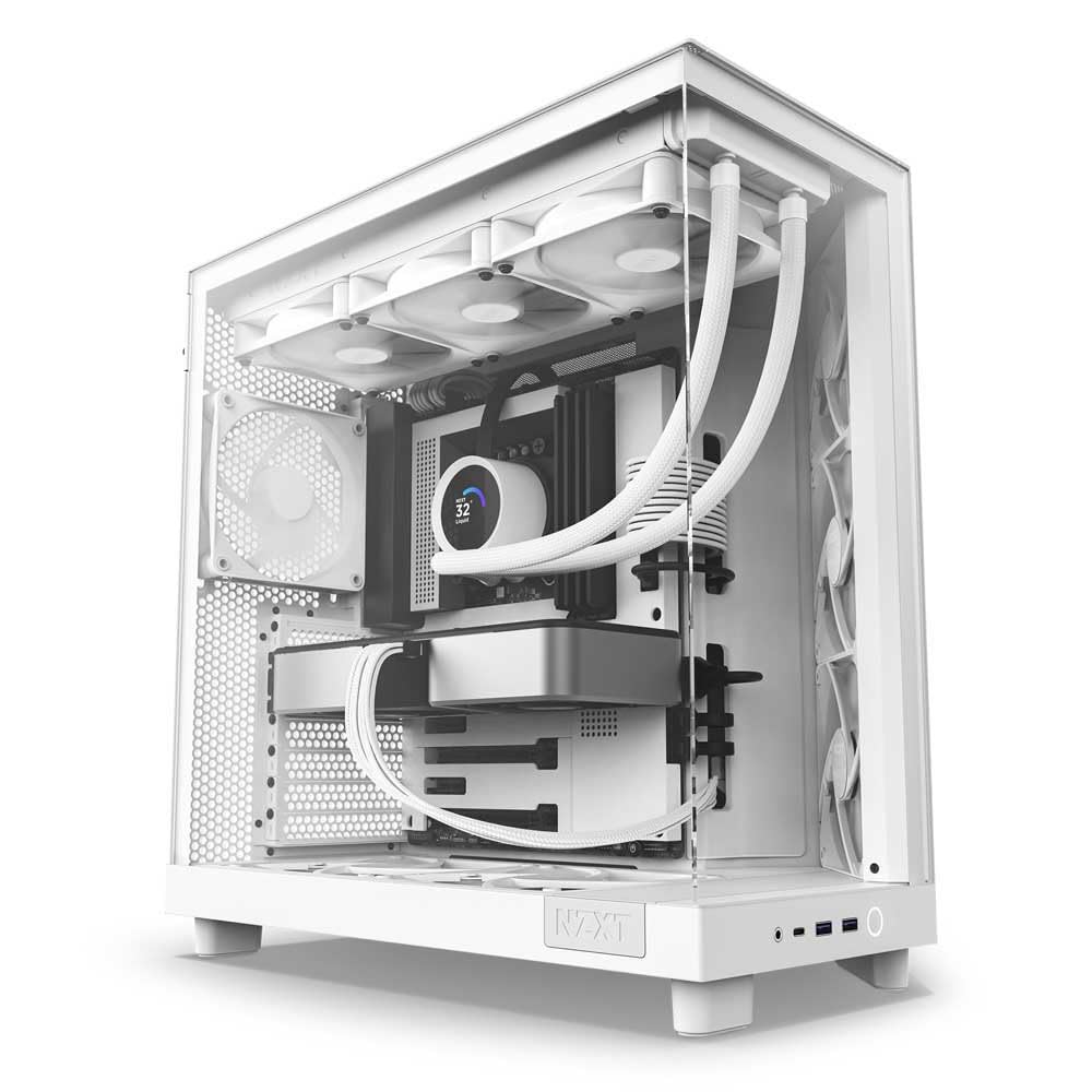 NZXT Tower-Gehäuse H6 Flow