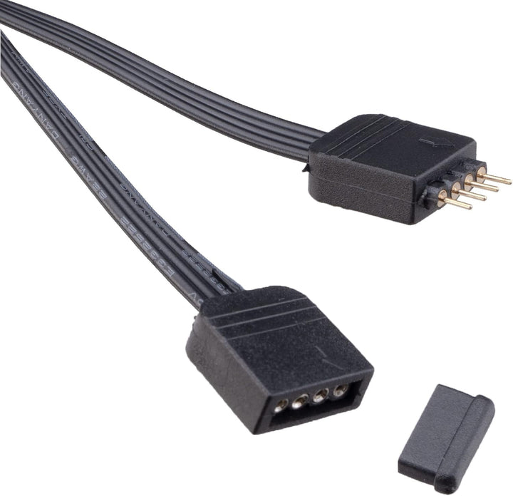 Akasa LED Streifen Licht Verlängerungskabel, 4 pin RGB Anschluss Verlängerung Kabel, LED Strip Exten