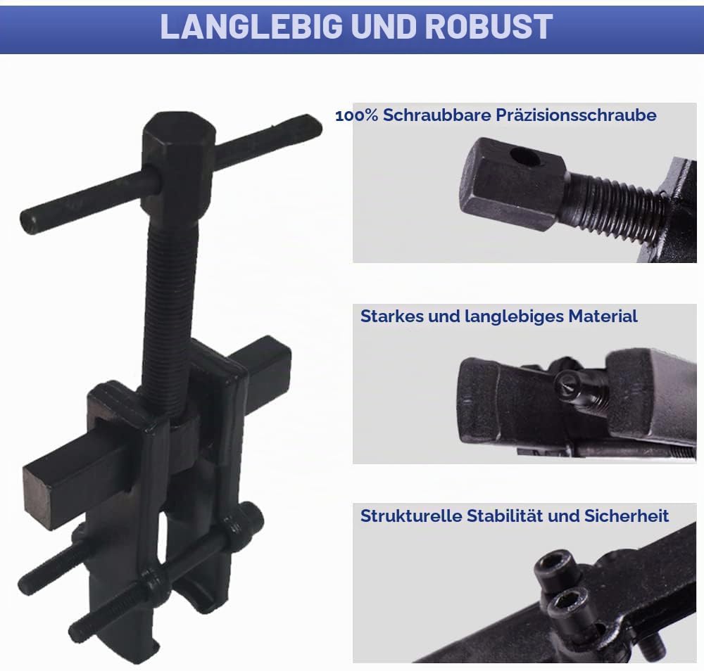 4X Zwei Backen Abzieher 2&