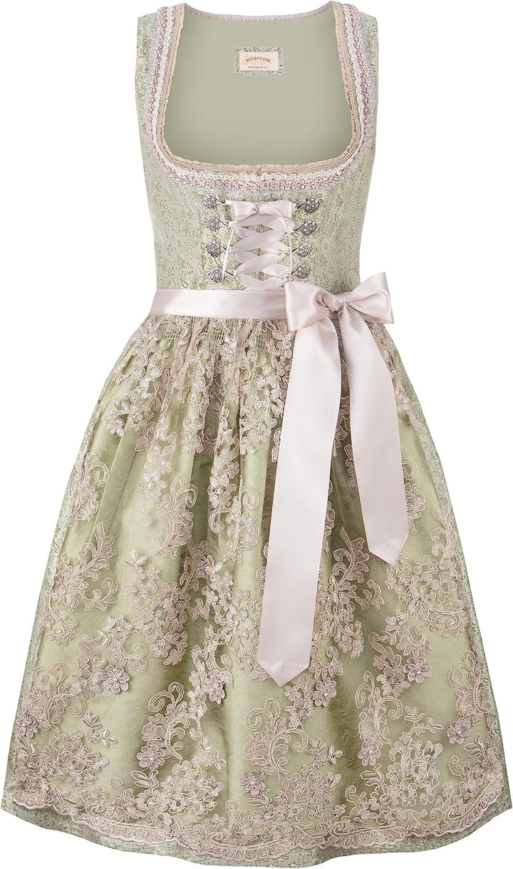 Stockerpoint Dirndl Daniela 32 Grün, 32 Grün