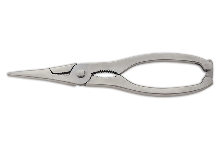 ARCOS Krabbenzangen aus Edelstahl 185 mm und ergonomischem Griff, Professionelles Schalentier-Schnei