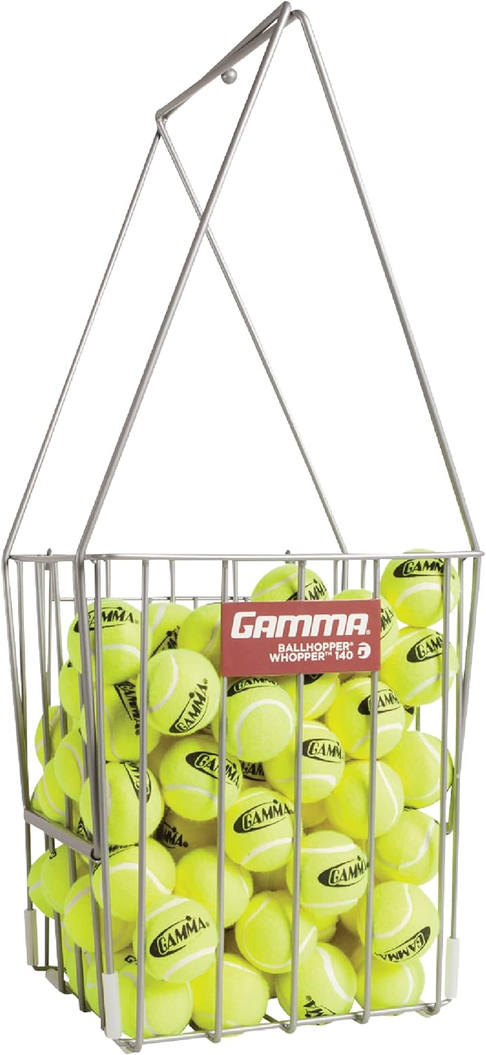GAMMA Sport Tennis ballhoppers – langlebig, praktisch, robuste Konstruktion, für Tennis Ball Pickup,