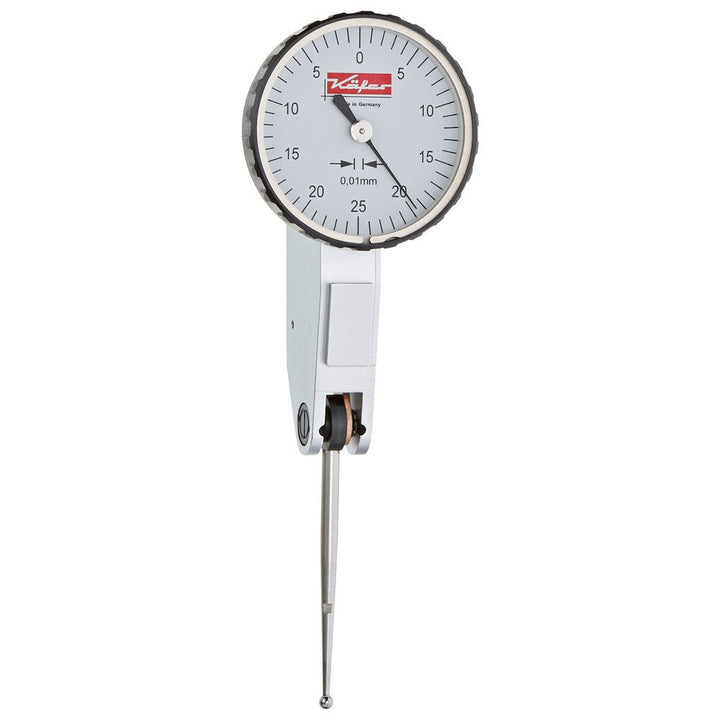 KÄFER Fühlhebelmessgerät DIN2270 K33 0,5mm Messeins. rechtwinklig Ablesung 0,01mm