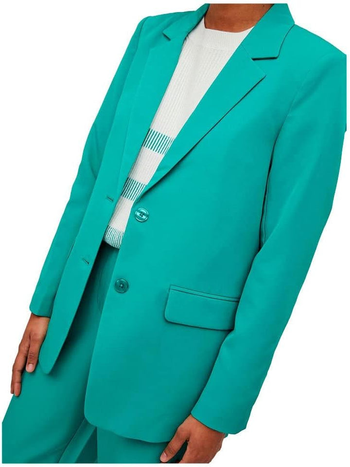 Vila Damen Vikamma Loose Noos Blazer, 38 Alhambra