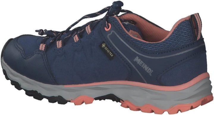 Meindl Unisex Kinder Trekkingschuh Crib Shoe 28 EU Jeans Lachs, 28 EU Jeans Lachs