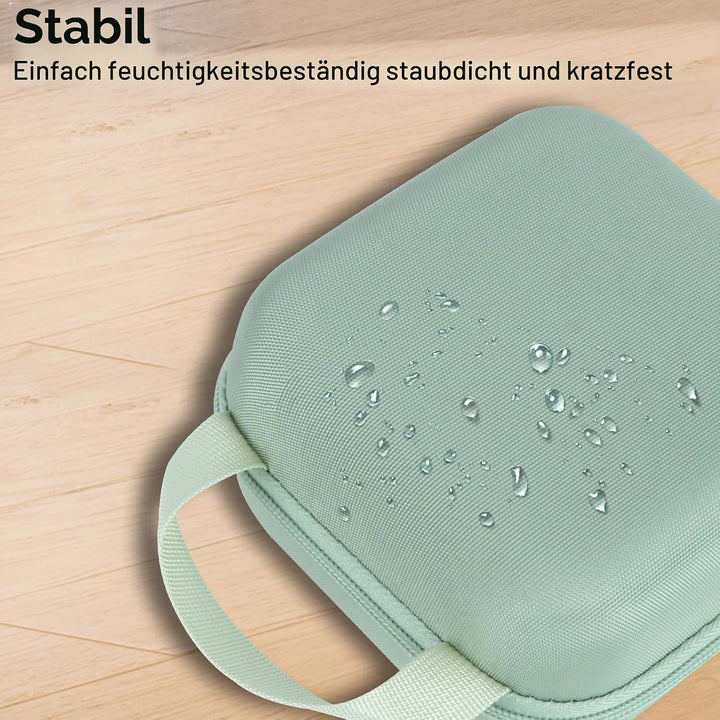 Hartschalen Schutzhülle Tasche Geeignet für INSATX mini 12 / INSTAX mini 11 Sofortbildkameras (Mint