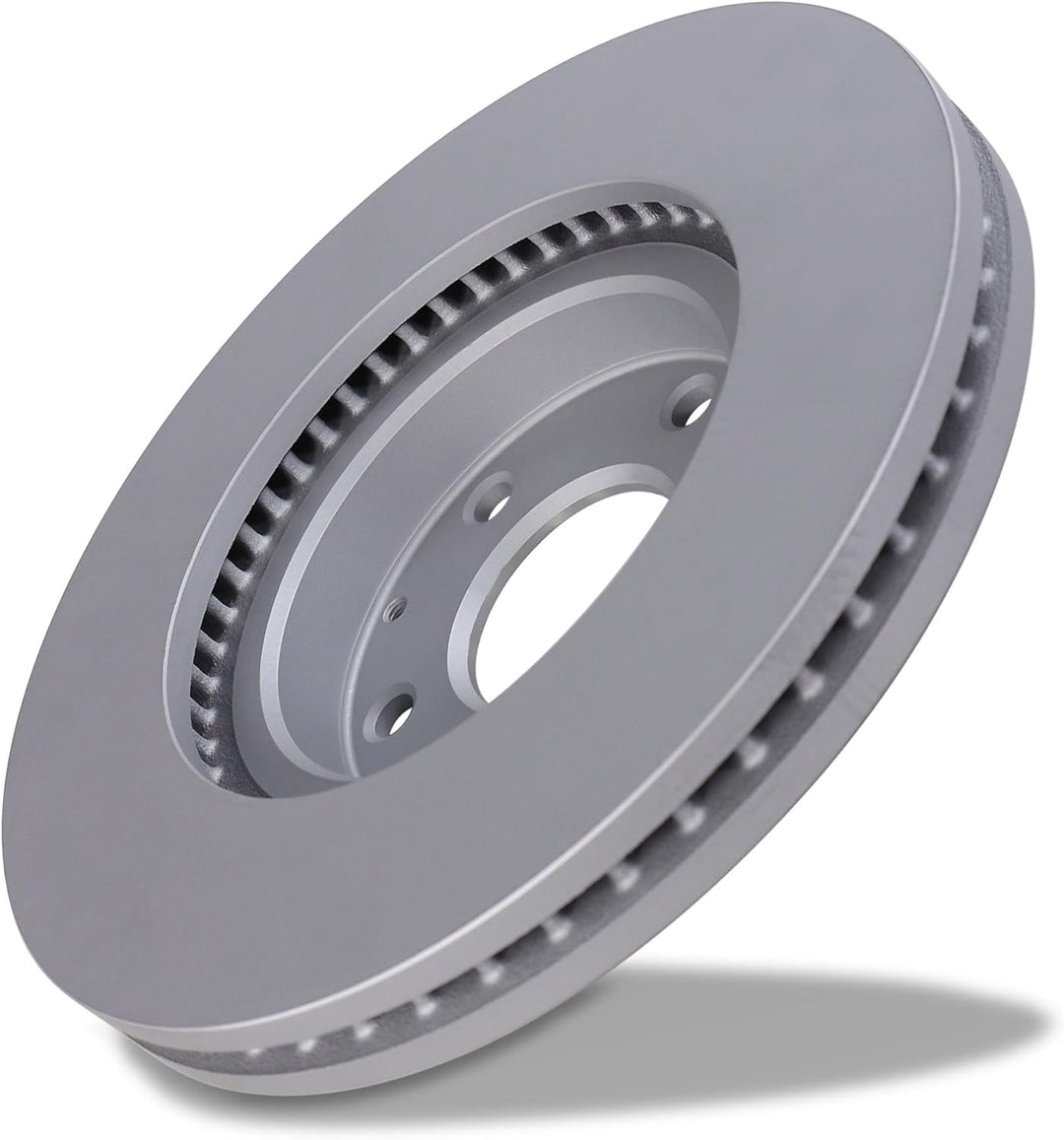 ATE Bremsenset Vorderachse inkl. Bremsscheiben vorne Ø 297 mm belüftet und Bremsbeläge vorne Kompati