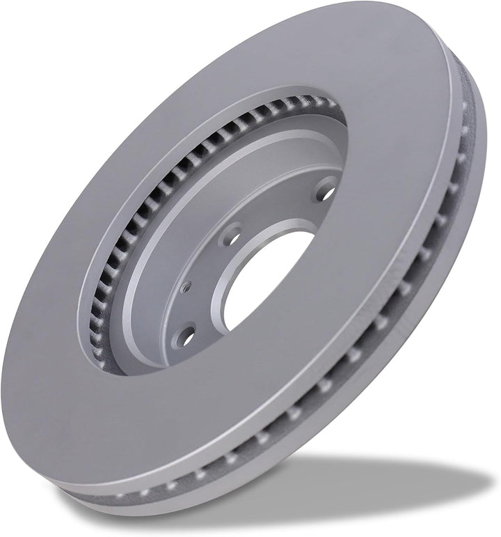 ATE Bremsenset Vorderachse inkl. Bremsscheiben vorne Ø 297 mm belüftet und Bremsbeläge vorne Kompati