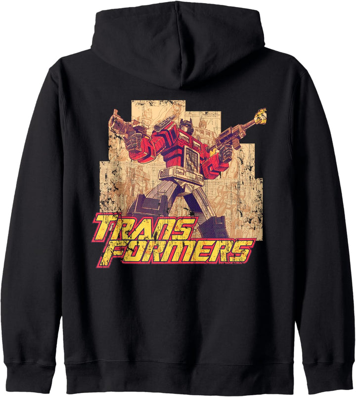 Transformers Simon Furman Prime Montage Kapuzenjacke