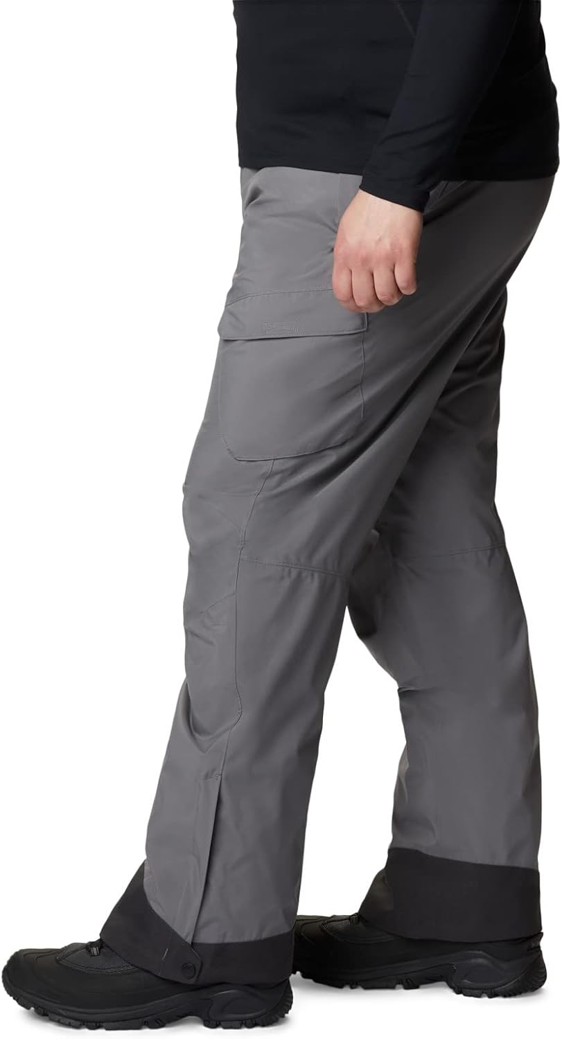 Columbia Herren Powder Stash PantPowder Stash Hose 3X x 36L - Big City Grau, 3X x 36L - Big City Gra