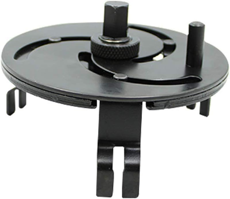 FireAngels Auto-Kraftstoffpumpen-Schraubenschlüssel, 3 Backen, verstellbar, 100–170 mm