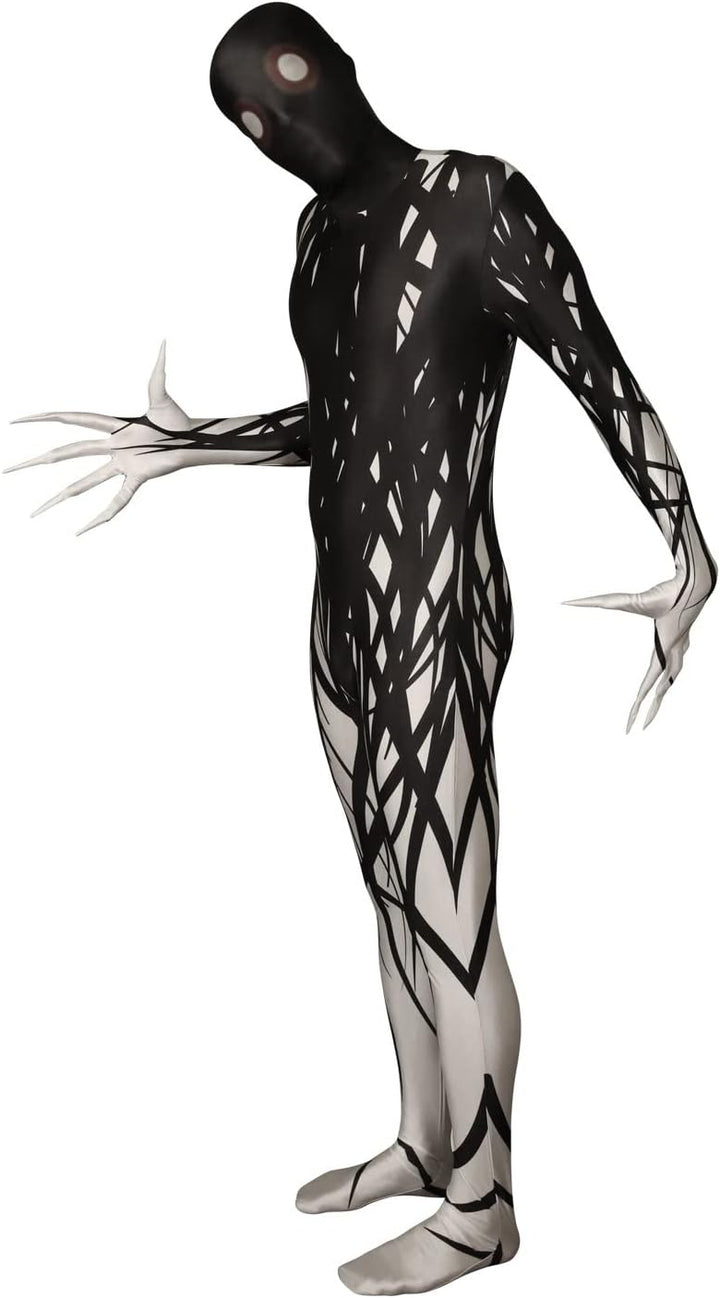 Morphsuits Zalgo Kostüm Erwachsene, Monster Verkleidung, Halloween und Karneval - XXL (186cm-206cm)